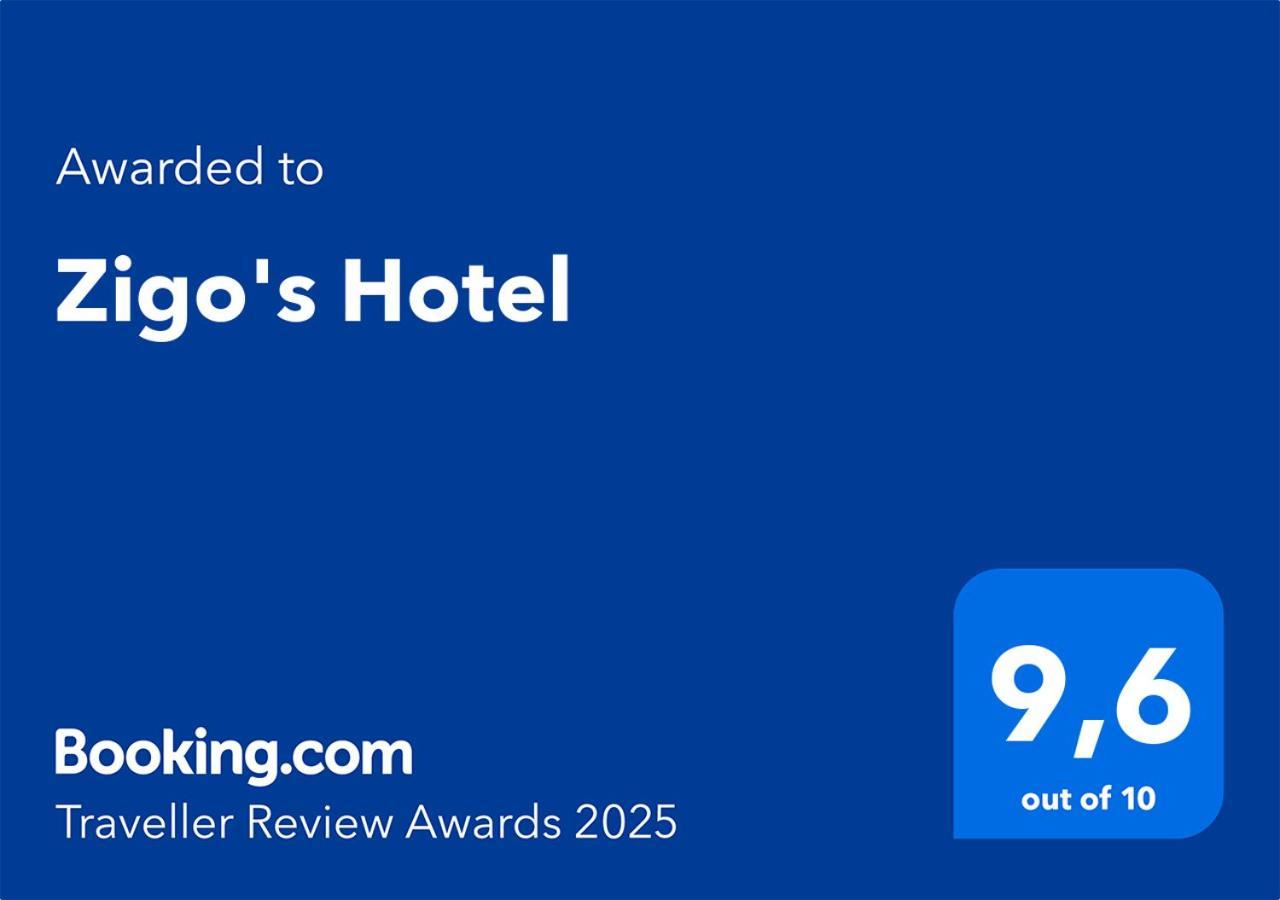 Zigo'S Hotel Muğla Exterior photo